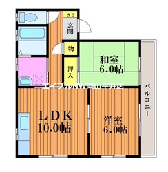 Ｍ・Ｈ・Ｋの物件間取画像